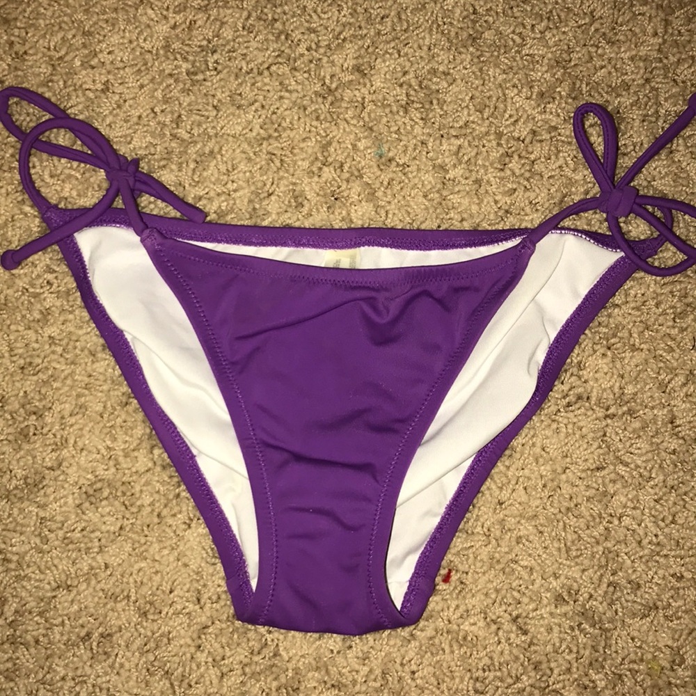Victoria Secret bikini bottoms. Purple.